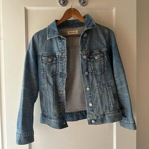 Madewell Classic Blue Denim Jacket